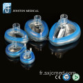 Masques médicaux de ventilateur d&#39;anesthésie de moulage par rotation